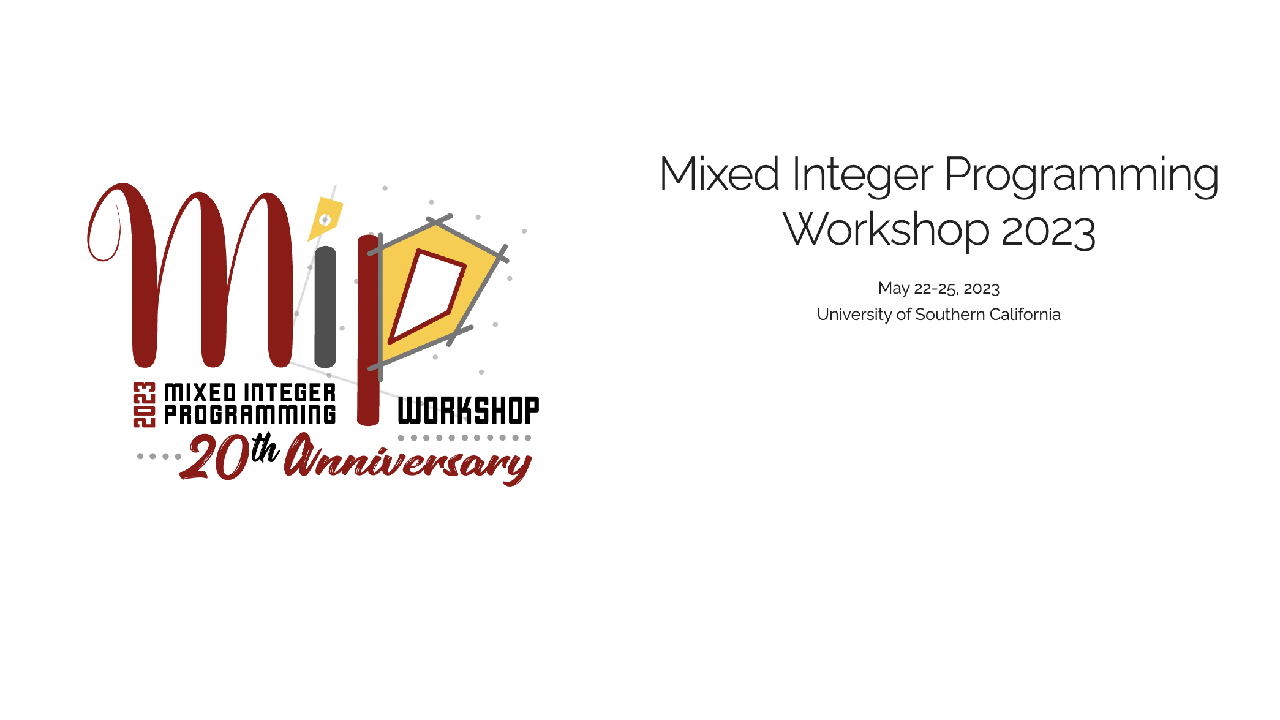 The MIP Computational Competition 2023 Bild & Inspiration The MIP Computational Competition 2023 Illustration