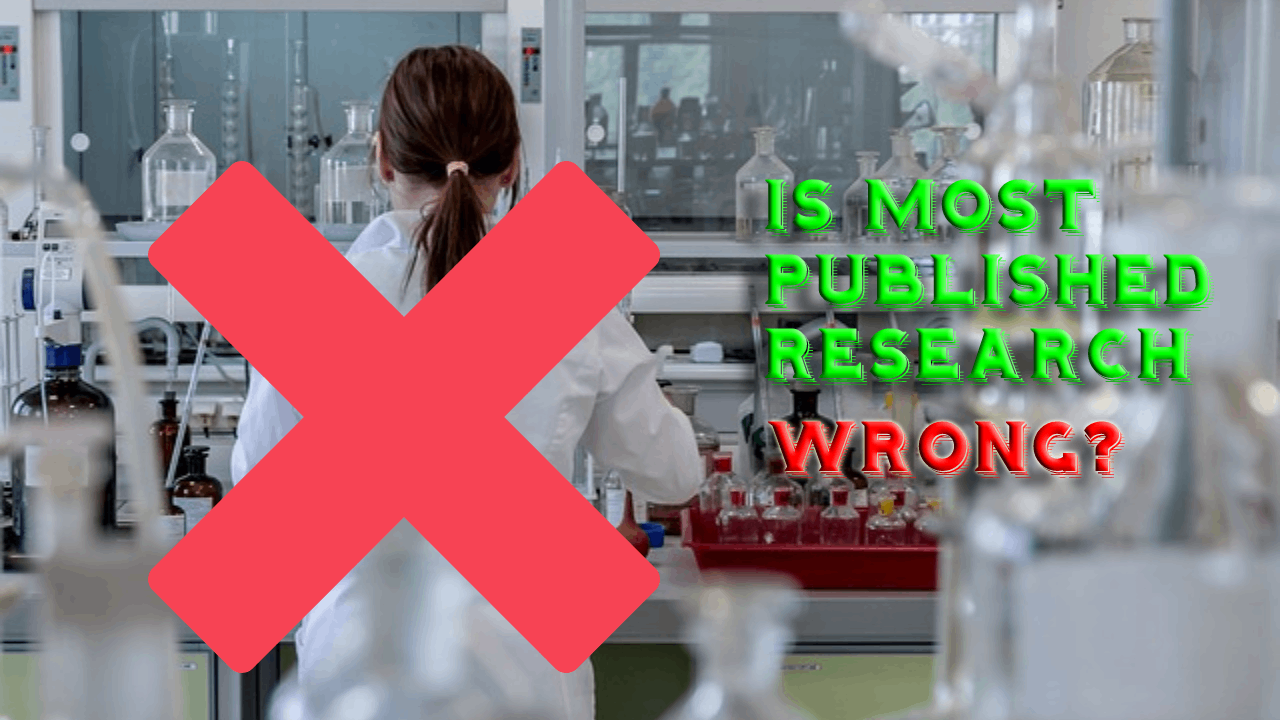 Is most published research wrong?