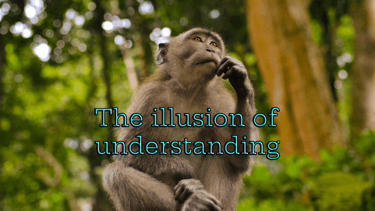 The illusion of understanding