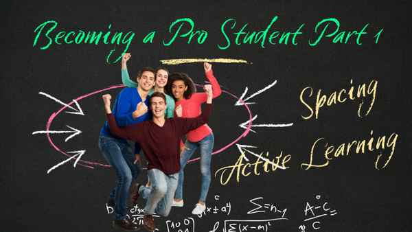 Becoming a pro student (part 1)
