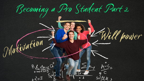 Becoming a pro student (part 2)