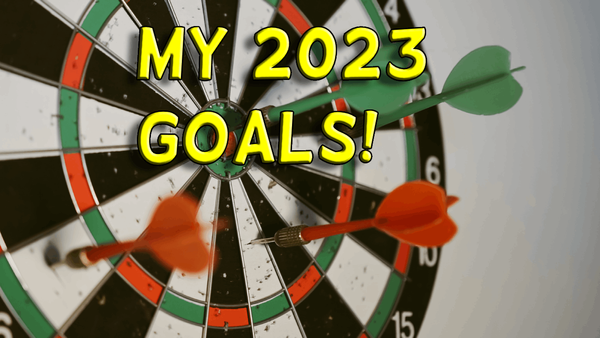 My 2023 goals!