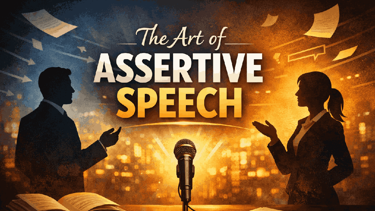 The Art of Assertive Speech